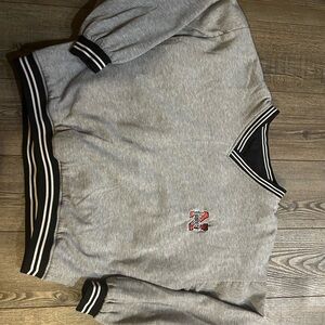 Vintage Nebraska Huskers Reversible Pullover